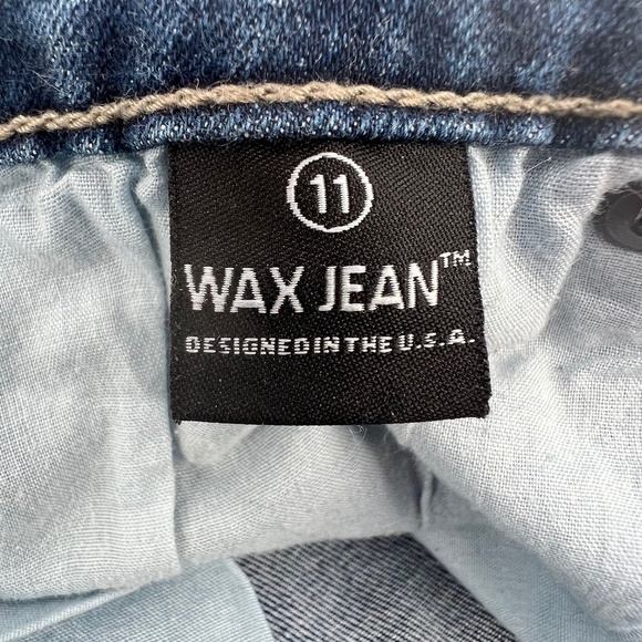 Wax Jean Distressed Skinny Jeans Size 11 Women’s - Picture 4 of 11